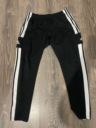 Pantalón Chandal Adidas Negro