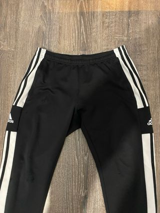 Pantalón Chandal Adidas Negro