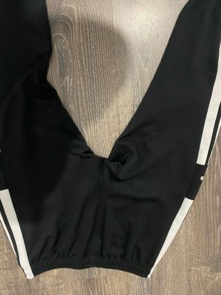 Pantalón Chandal Adidas Negro