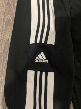 Pantalón Chandal Adidas Negro