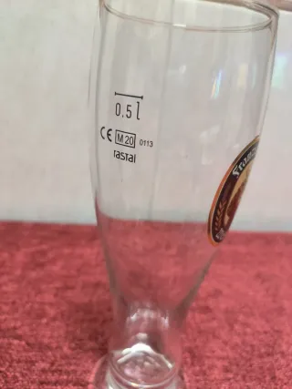 Vaso Cerveza Franziskaner Weissbier