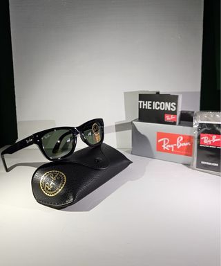 Occhiali Ray Ban MR Burbank Nero