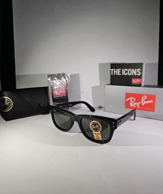 Occhiali Ray Ban MR Burbank Nero