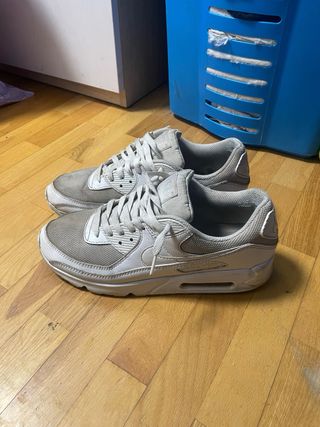 Nike Air Max 90 Blancas Originales