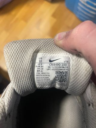 Nike Air Max 90 Blancas Originales