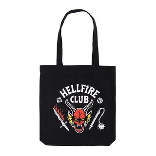 Bolso Tela Stranger Things Hellfire Club