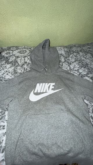 Sudadera Nike Gris Talla M