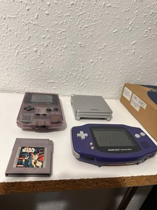 Set 3 Game Boy: Color, Advance y SP