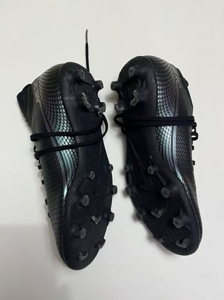 Zapatillas Nike Mercurial Césped Negras
