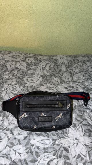 Riñonera Gucci Tiger Print