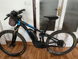 Bici Eléctrica Doble Trek Superfly 27,5 Talla M.