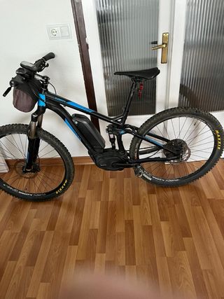 Bici Eléctrica Doble Trek Superfly 27,5 Talla M.