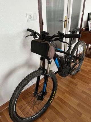 Bici Eléctrica Doble Trek Superfly 27,5 Talla M.