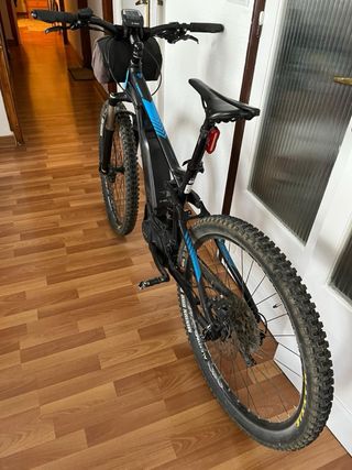 Bici Eléctrica Doble Trek Superfly 27,5 Talla M.