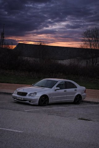 Mercedes-Benz Clase C 2003