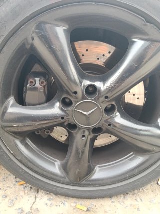 Mercedes-Benz Clase C 2003