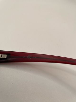 Occhiali da sole Calvin Klein Rossi/Marroni