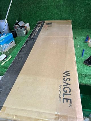 Mueble TV VASAGLE 55 Marrón LTV300B01