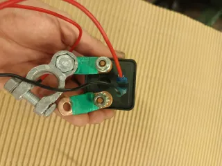 Cortacorriente  Remoto coche/moto 200A 12VDC