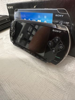 Sony PSP 1004 Negra con Caja