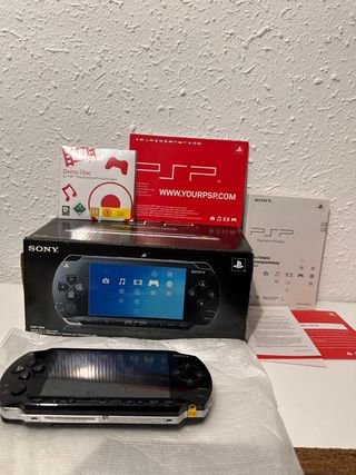 Sony PSP 1004 Negra con Caja