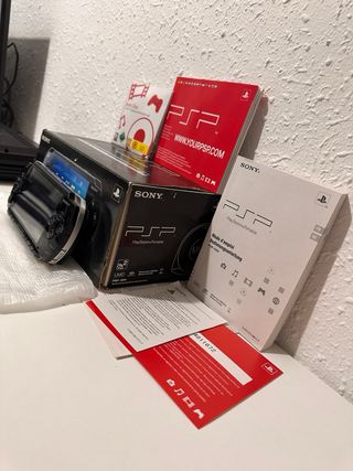 Sony PSP 1004 Negra con Caja