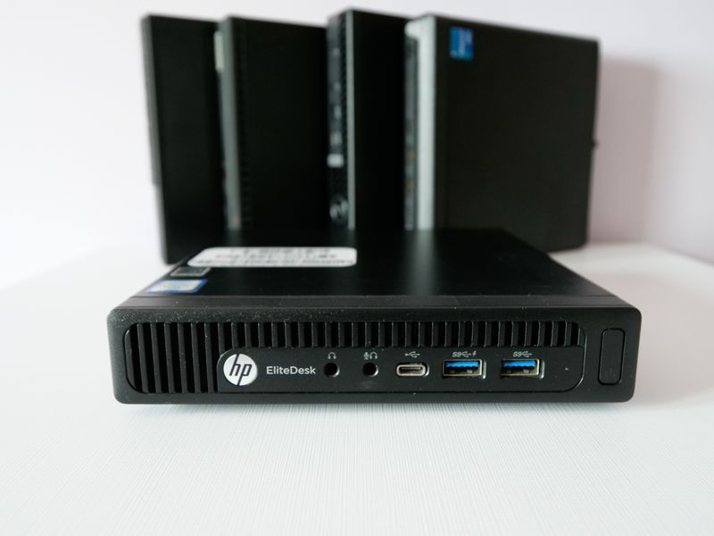 HP EliteDesk G2 i7 6700T mini pc tiny afbeelding 3
