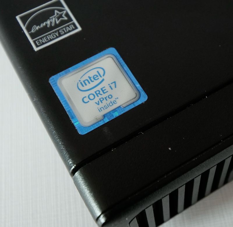 HP EliteDesk G2 i7 6700T mini pc tiny afbeelding 2