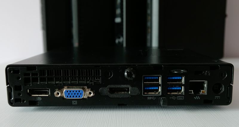 HP EliteDesk G2 i7 6700T mini pc tiny afbeelding 7