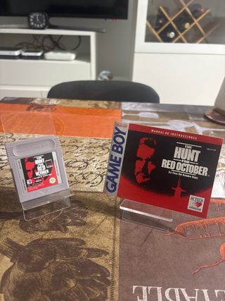 The Hunt for Red October Game Boy