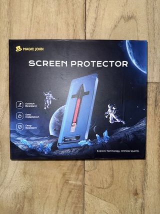 Protector Pantalla Magic John iPhone 17 Pro Max