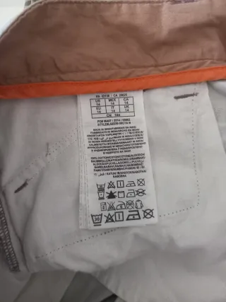 Jorts cargo vaquero con estampado GUESS 14
