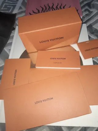 Caja Louis Vuitton