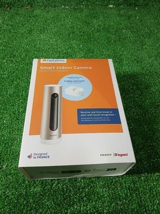 Netatmo Cámara de Vigilancia Interior con Soporte