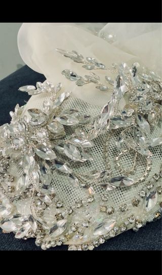 Precioso tocado para Novia o invitada