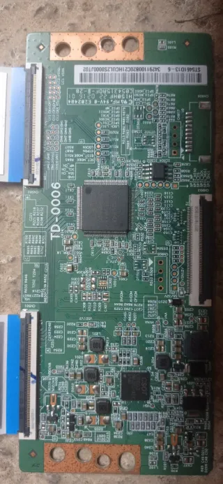 Fuente alimentación y tcom de TV XIAOMI L55M7-EAEU