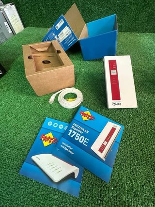 Repetidor Wifi Fritz!WLAN 1750E
