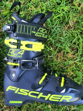 Botas Esquí Fischer RC4 The Curv 130 27.0-27.5mm