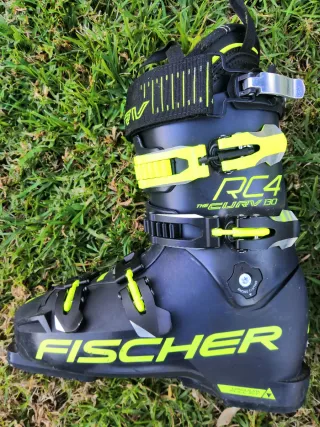 Botas Esquí Fischer RC4 The Curv 130 27.0-27.5mm