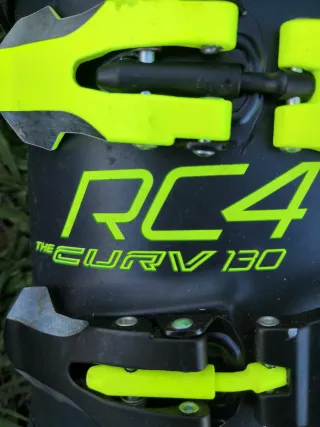 Botas Esquí Fischer RC4 The Curv 130 27.0-27.5mm