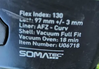 Botas Esquí Fischer RC4 The Curv 130 27.0-27.5mm