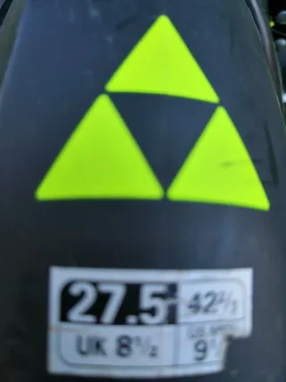 Botas Esquí Fischer RC4 The Curv 130 27.0-27.5mm