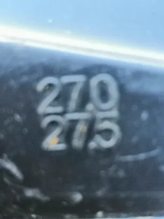 Botas Esquí Fischer RC4 The Curv 130 27.0-27.5mm