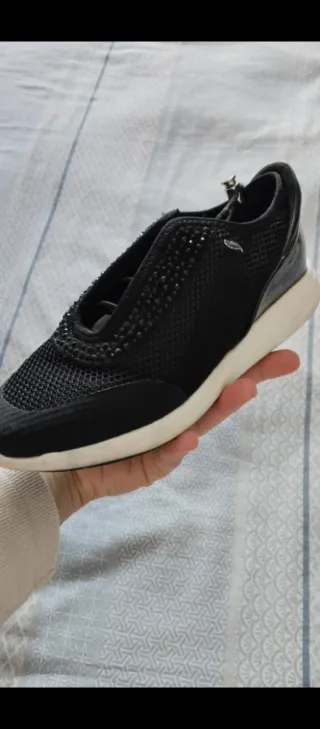 Zapatillas Geox Negras Mujer originales