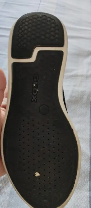 Zapatillas Geox Negras Mujer originales