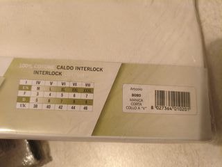 Maglietta SKY Caldo Collo V Uomo Taglia M