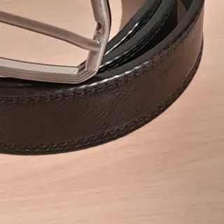 Cinturón Negro Hombre 120cm