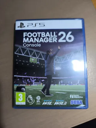 Football Manager 26 PS5