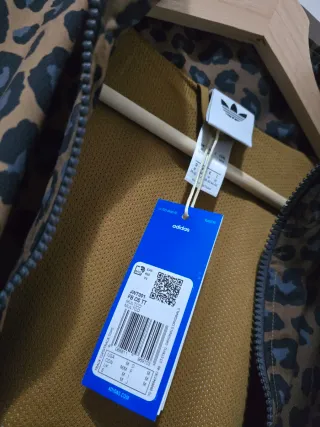 Adidas Leopard Firebird Oversized Tracktop