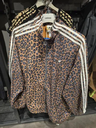 Adidas Leopard Firebird Oversized Tracktop